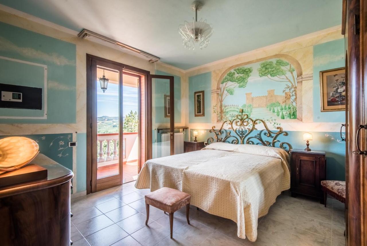 Villa Vanna - Certaldo Vico d'Elsa Экстерьер фото