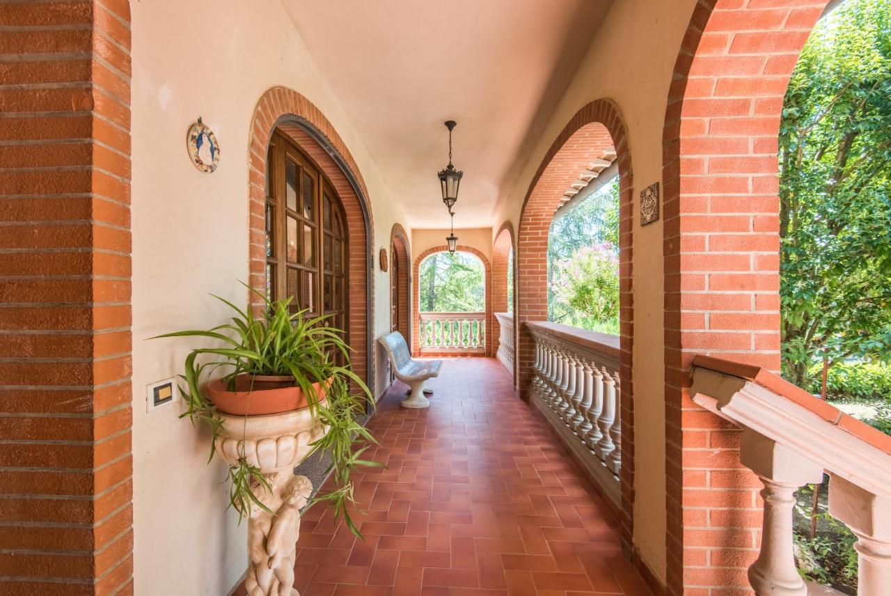 Villa Vanna - Certaldo Vico d'Elsa Экстерьер фото