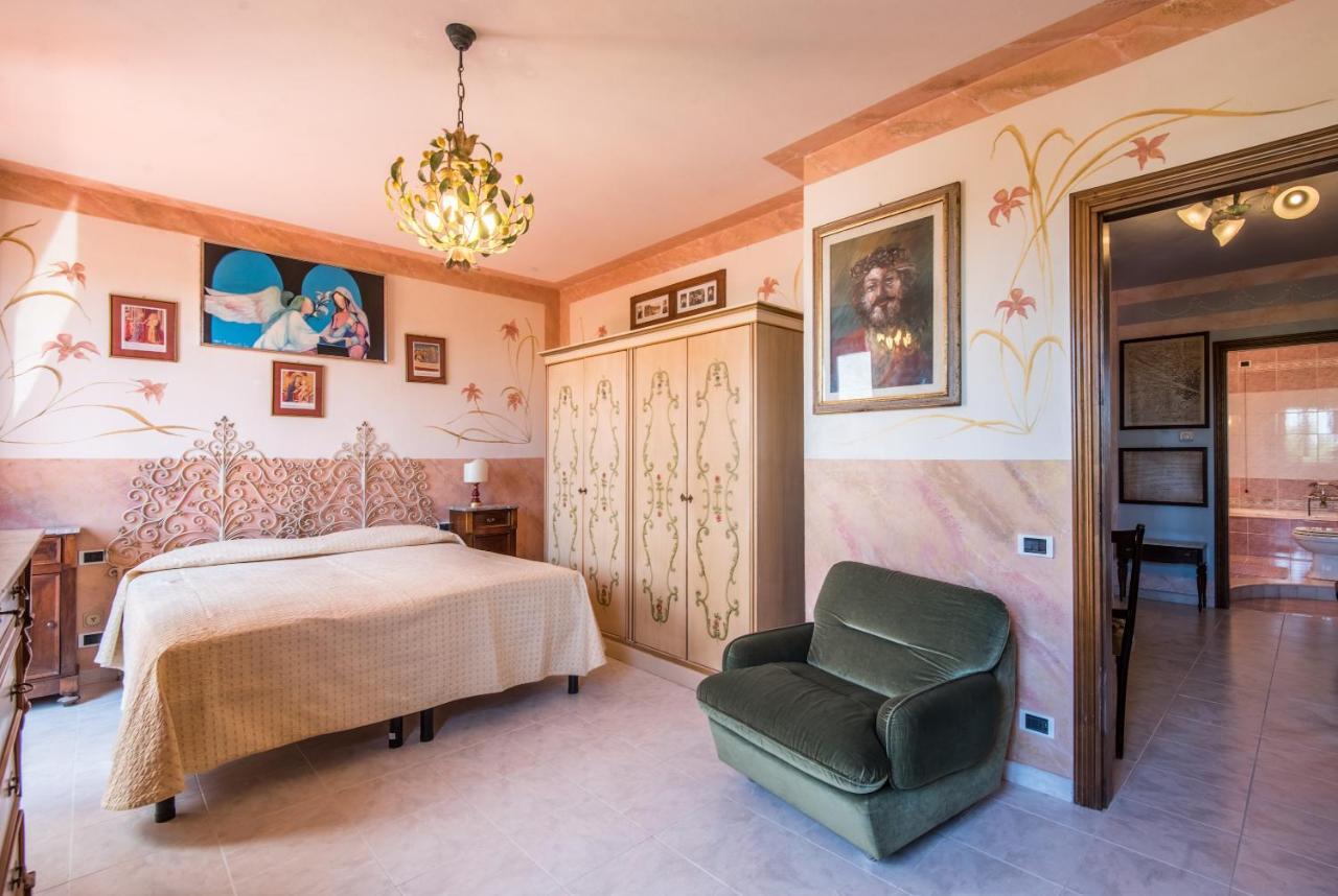 Villa Vanna - Certaldo Vico d'Elsa Экстерьер фото