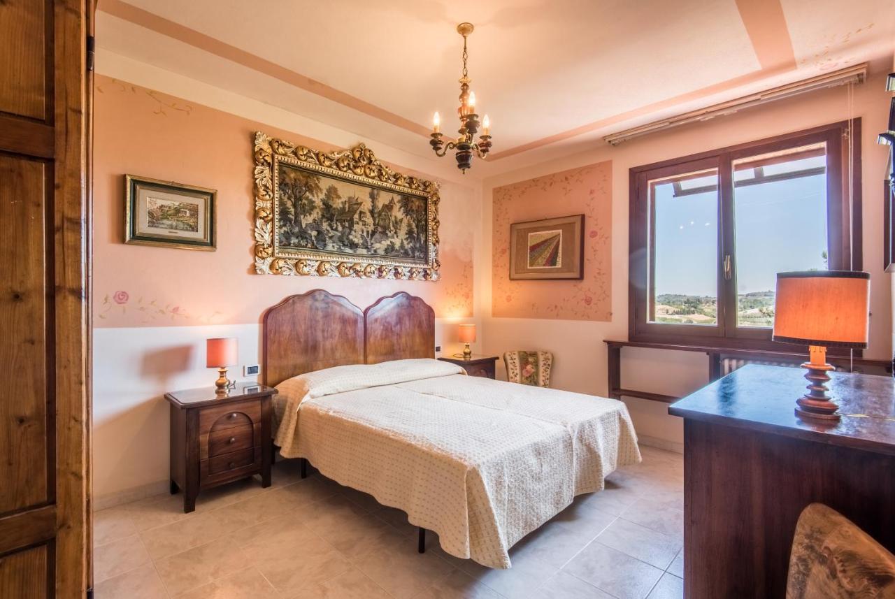 Villa Vanna - Certaldo Vico d'Elsa Экстерьер фото