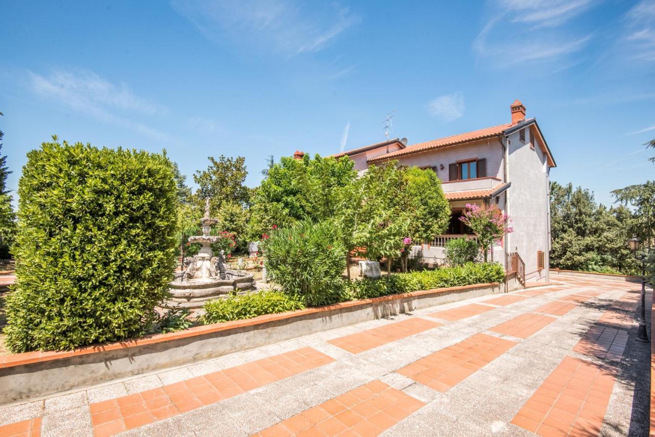 Villa Vanna - Certaldo Vico d'Elsa Экстерьер фото